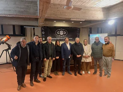 Inaugurazione sede sociale Beghi