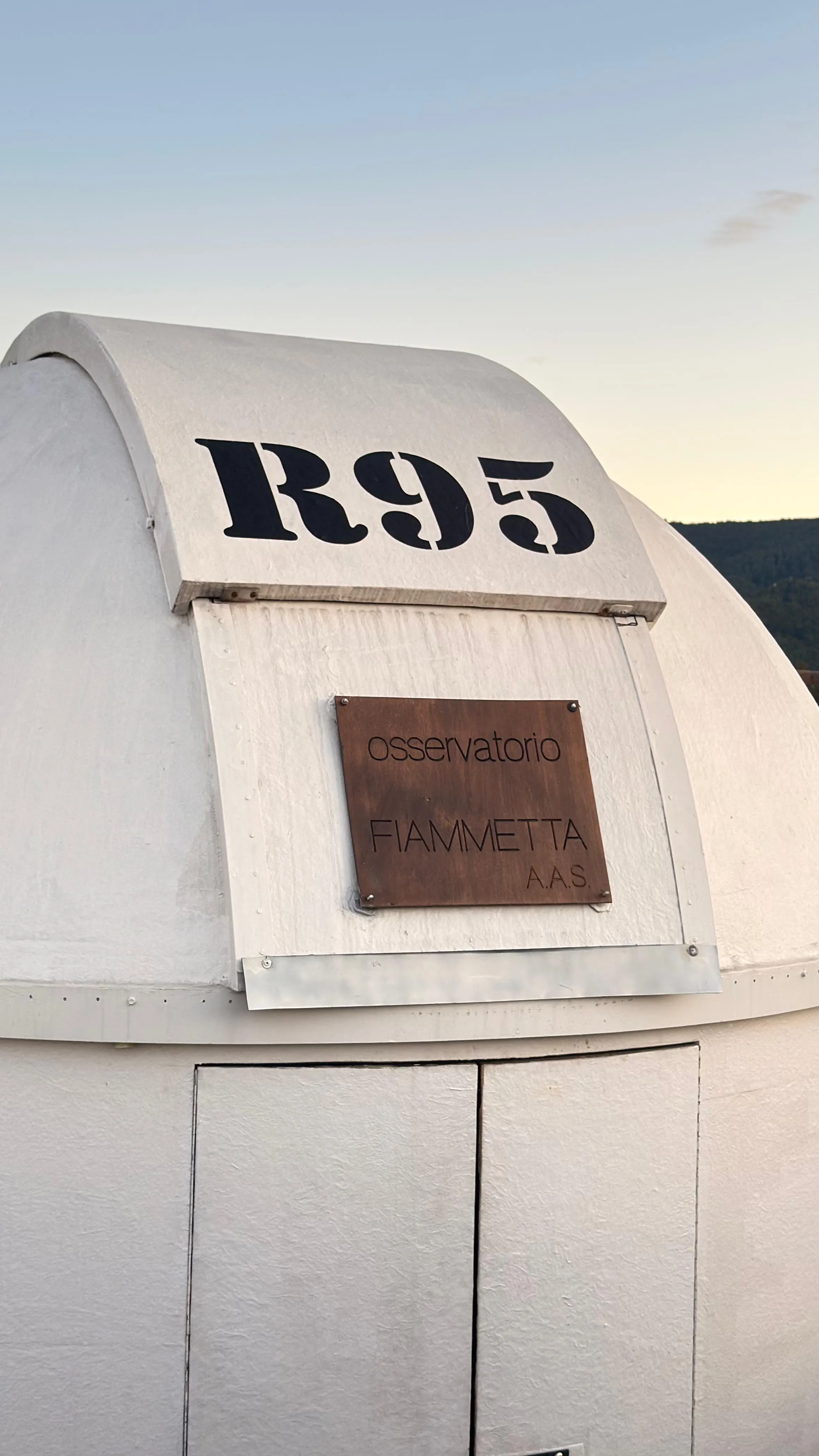 Osservatorio Astronomico 'Fiammetta' - MPC R95